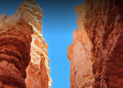 Scenic view of the New York skyline with fishing gear