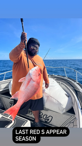 Catch of the day: A 23-inch fish reeled in at Port Canaveral