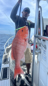 Angler with a 35-inch catch in FL