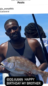 Fisherman with 1 fish in FL