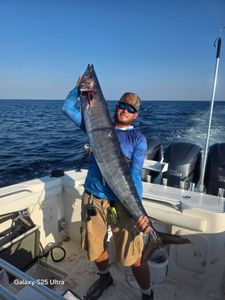 Angler fishing in NC