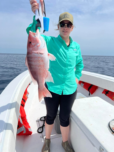 Lone angler fishing in NC