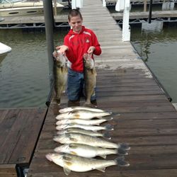 4 big fish caught in OH while fishing