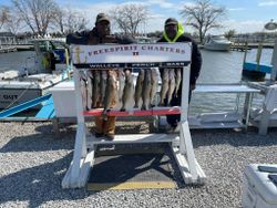 Two anglers fishing in OH