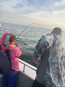 Angler fishing in OH