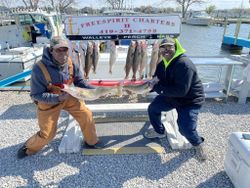 Two anglers fishing in OH