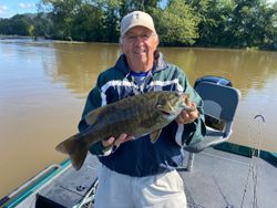 Fishing Smallmouth Bass in Susquehanna River 2024