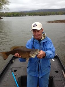 Successful Bass Fishing Trip today in Pa.