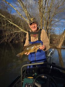 Caught this Smallmouth Bass in Susquehanna River