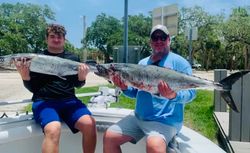 Reeling in Kings: Mackerel Fishing