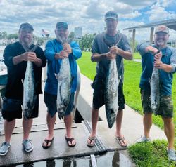Unforgettable Vero Beach Fishing, King Mackerel 