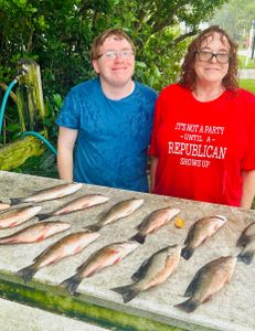 Half day Inshore.  Rainy day, but we made the best of it.