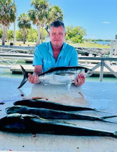 Mahi and Tuna dinner. 