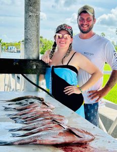 Two anglers fishing in Florida