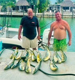 Best fishing trip in FL with 7 fish caught