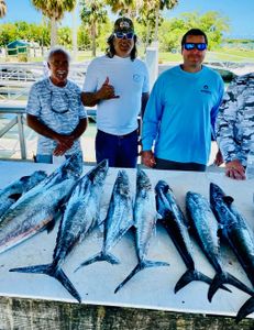 5 blasted fish caught in FL