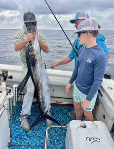 Family fishing trip in FL