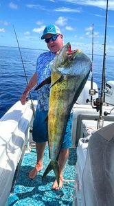 Angler fishing in Florida