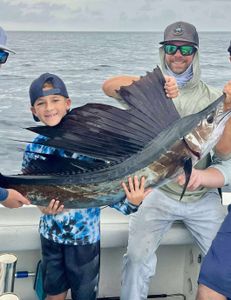 One fishing trip in FL