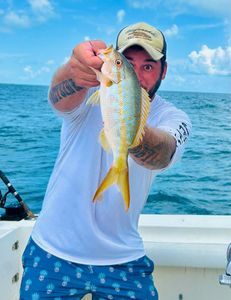 Angler fishing in Vero Beach