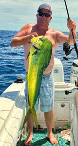 Angler fishing in Florida
