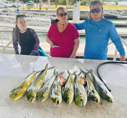 4 caught fish in Florida