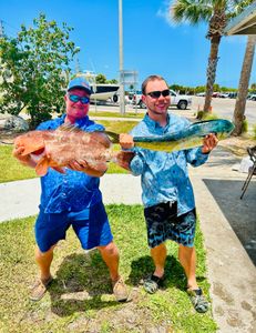 Mahi Mahi or Common Dolphinfish, 22 inches, fishing in Vero Beach