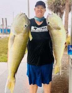 Two big fish caught in FL