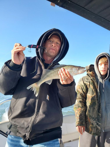 Anglers fishing in OH
