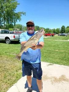 Fishing in OH with 1 fish