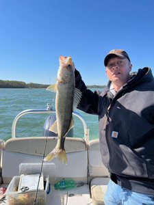 Angler reels in 21-inch catch in Ohio