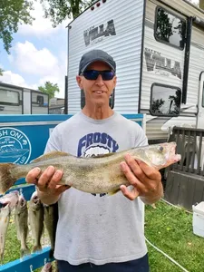 3 big fish caught at Lakeside Marblehead