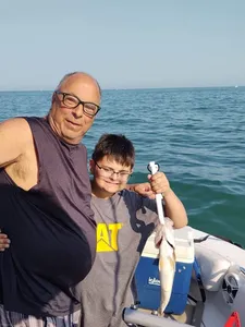 Two anglers fishing in OH