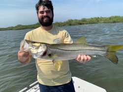 Fishing for Snook in Bayport, FL
