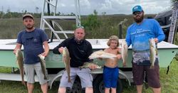 7 whiting fish caught during a fishing trip in Spring Hill
