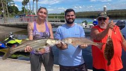 Snook, Redfish, and more in Bayport, FL
