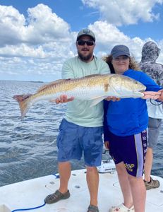 Angler with big fish in Florida