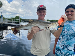 Big fish, bigger smiles at Bayport!