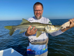 Beautiful Bayport snook caught on the water!