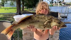 Fishing in Spring Hill with a big fish