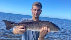 Redfish caught on fishing trip in Florida