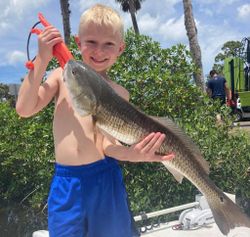 Redfish caught while fishing in Florida