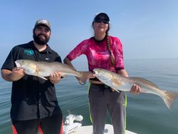 Redfish caught in FL