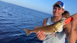 Redfish caught in Spring Hill