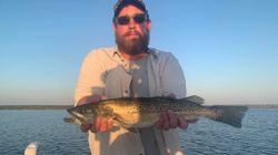 Spotted Weakfish, 24 inches, fishing in FL