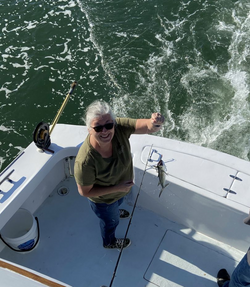 One fisherman in NC