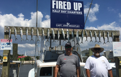 Fishing in NC with 2 people