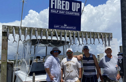 2 fishing enthusiasts in North Carolina
