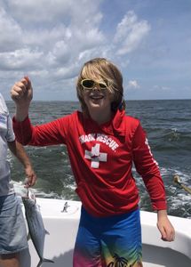 Spanish Mackerel caught fishing in Carolina Beach