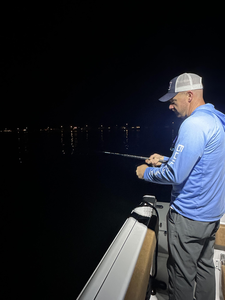 Afternoon clouds roll in, setting the stage for prime fishing conditions in Wells!